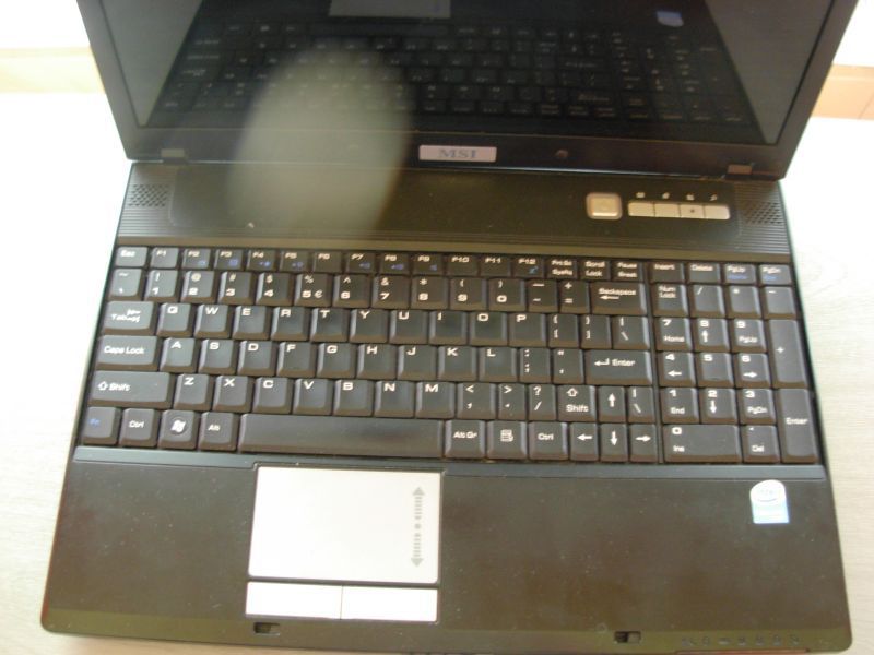 Лаптоп MSI vr600x