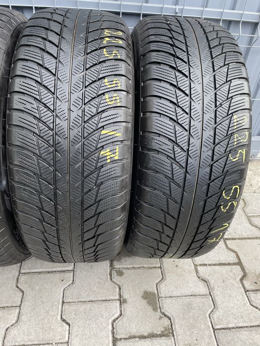 Cauciucuri 225/55R17 Bridgestone 2022, anvelope iarna 225/55/17
