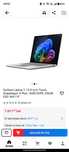 Laptop Surface 7 cu Snapdragon X 10 core 16GB/512GB la cutie nou