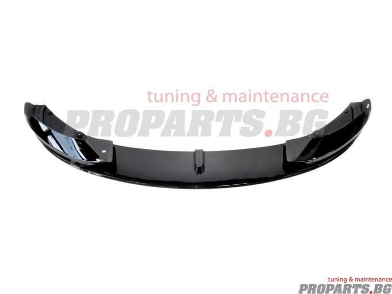 M performance преден спойлер за BMW 4er F32 13-19