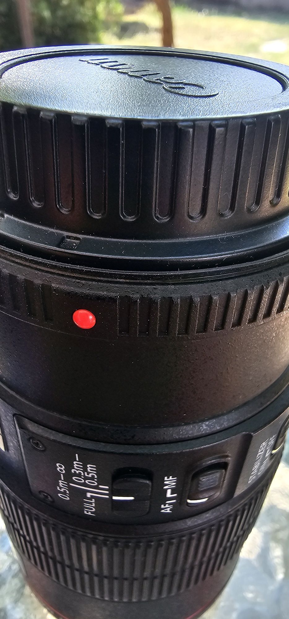 Canon 100 mm Macro F2.8 L ЗАПАЗЕН ДО СЪБОТА