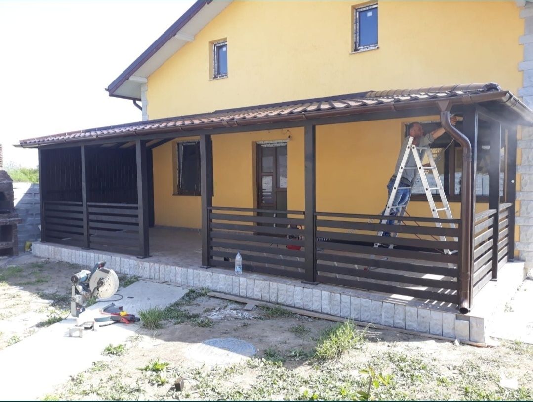 Foișoare, terase, magazii, pergole, căsuțe etc