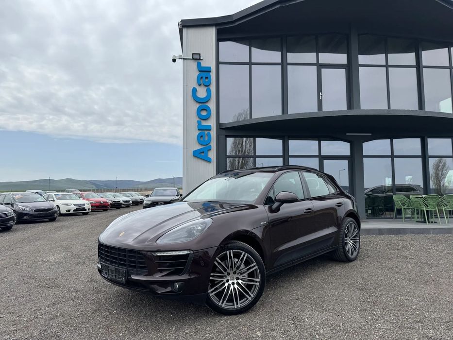 Porsche Macan Porsche Macan S // 260 CP // PDK //Faruri LED