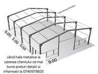 Vand structura metalica 15x8