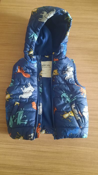 Vesta groasa  9-12 luni