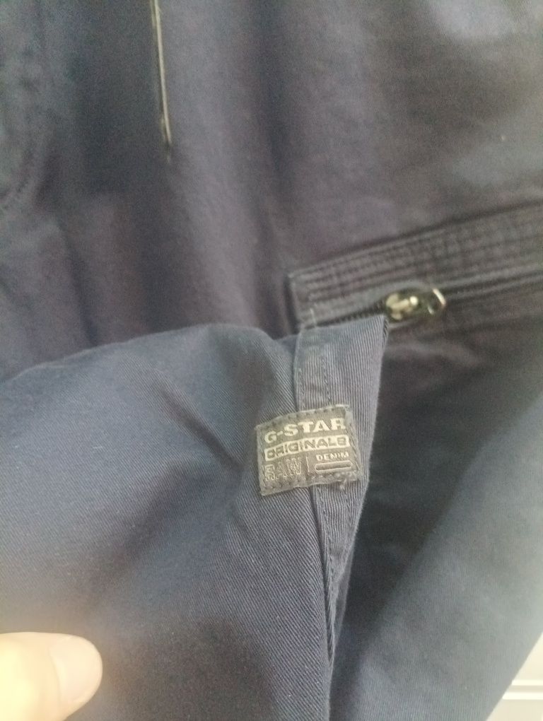 Мъжки панталон с ципове G-STAR RAW Powel  W35 W36 нов мъжки карго