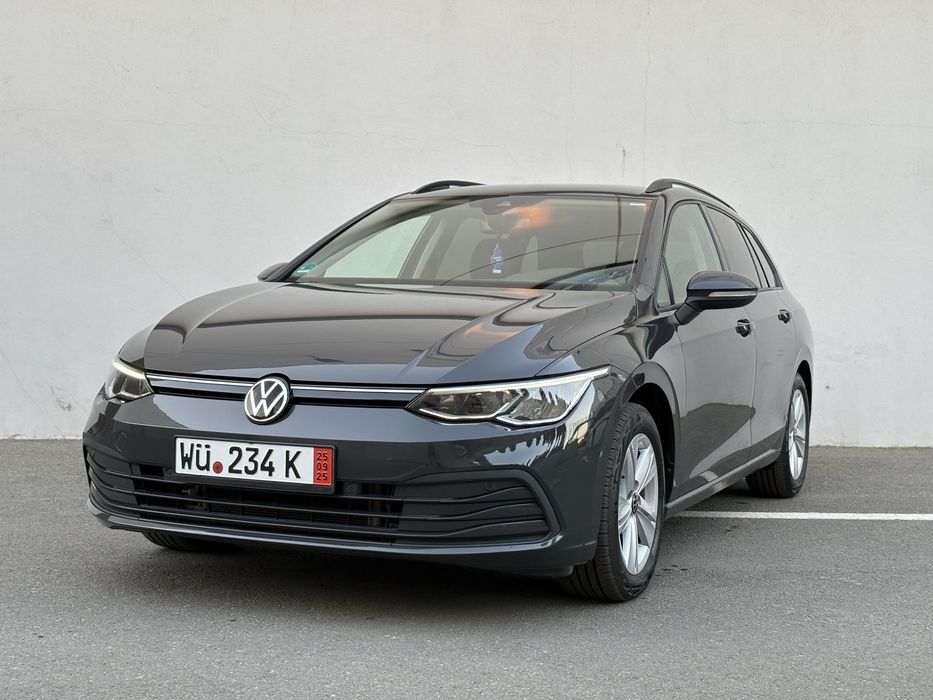 Volkswagen Golf 8-An 2022/2.0-150 DSG/ACC/Lane Assist/Volan incalzit