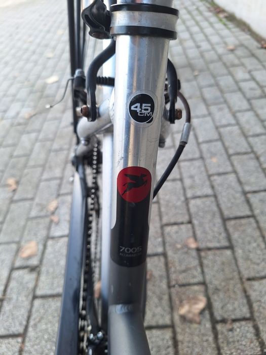 Bicicleta Pegasus-aluminiu-cadru dama.