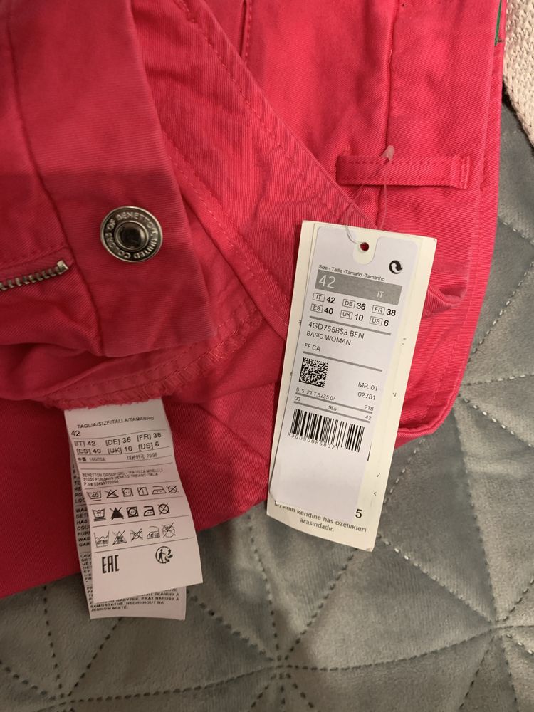 Pantaloni Benetton