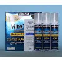 Пена для роста бороды и волос rogaine киркланд minoxidil Алматы