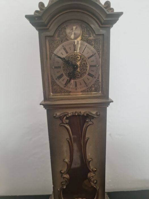 Ceas German vintage SCHMID 8 days cu pendul, anii 1960
