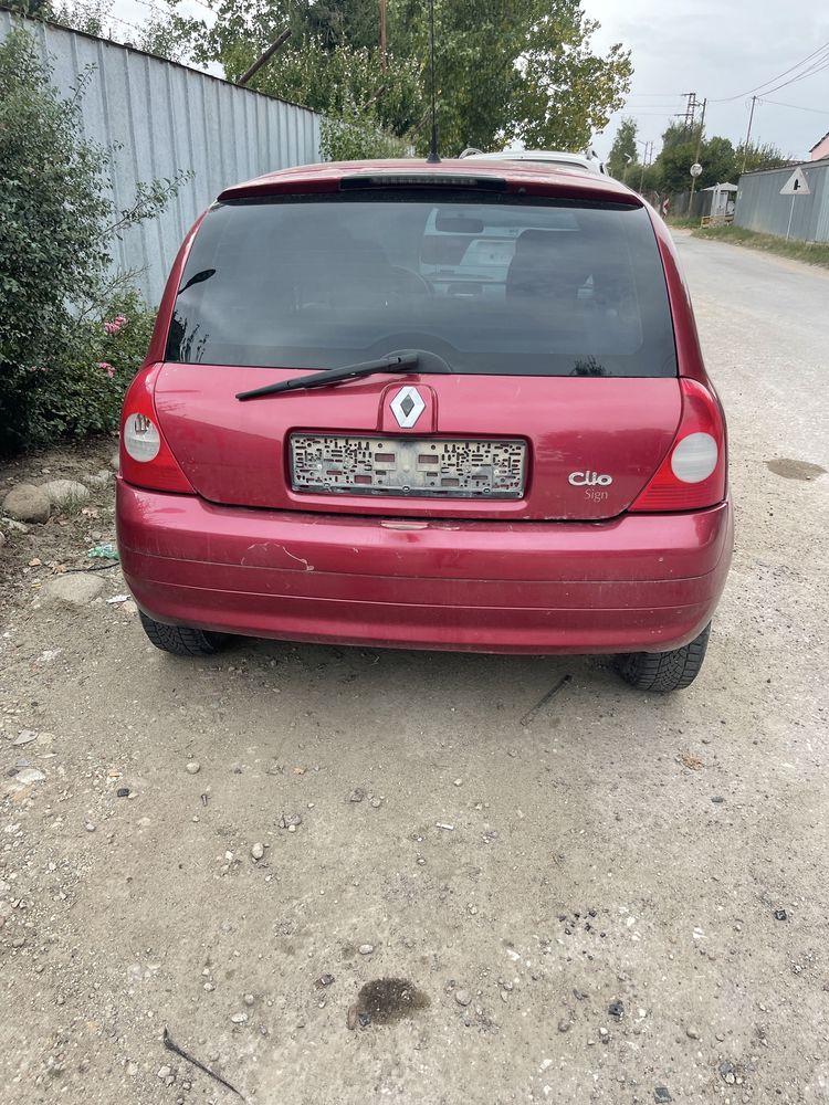 Рено клио на части 1.5дци renault clio na chasti