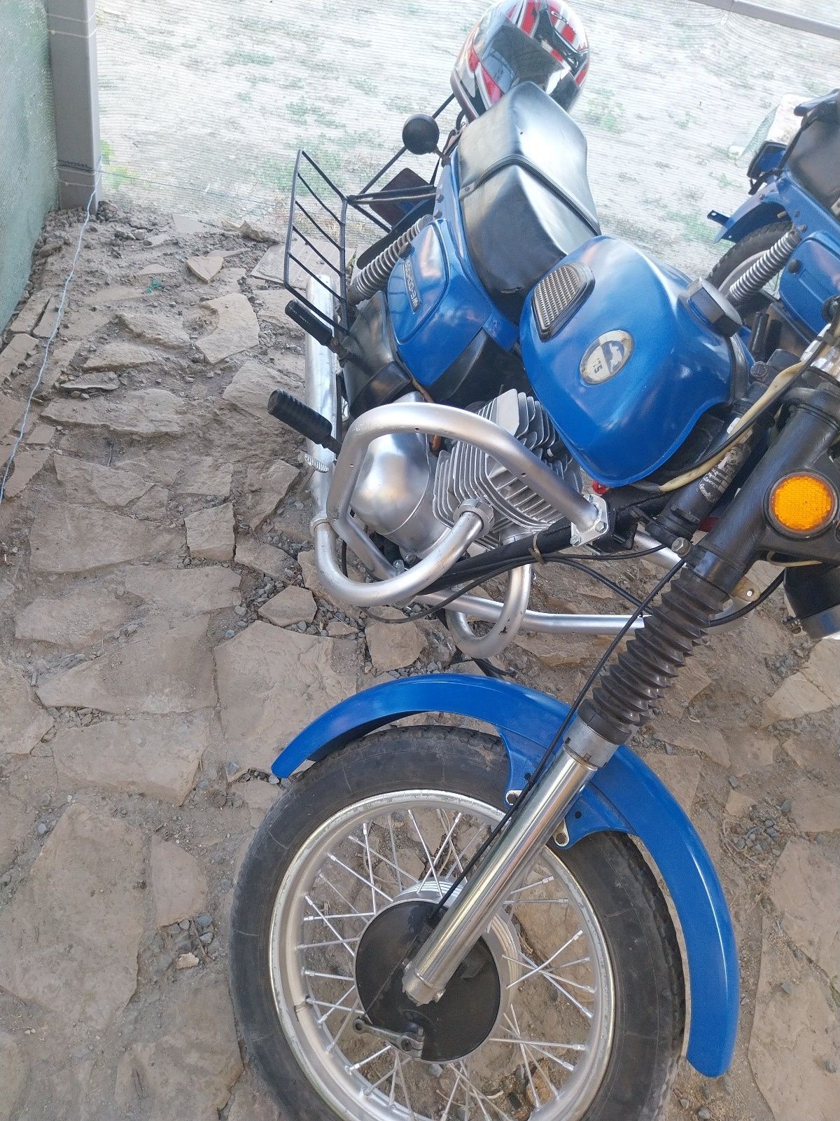 Motocicleta voshod 3M 175 cc