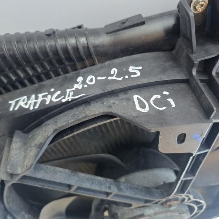 Radiator apa cu electroventilator Opel Vivaro 2.0 DCI; 2.5 DCI G9U