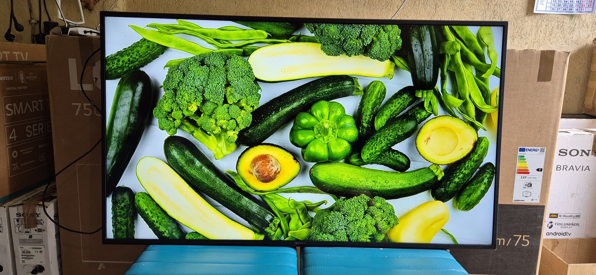 Sony KD-55X80J Google TV, Android, 4k, UltraHD, Smart, WiFi, LED