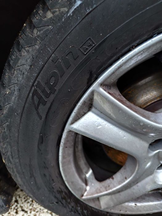 SET IARNĂ 4x100 PREMIUM: Jante Magneziu ET38 + cauciucuri(185/60 R15)
