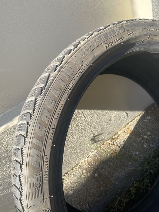 Cauciucuri Iarna Tesla Model Y Michelin Pilot Alpin 5