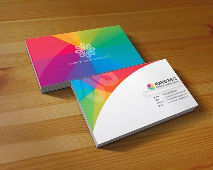 Визитки в любом количестве