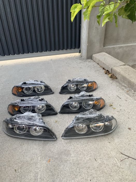 Фары На Бмв на 39 Bmw 53 Х 5.  Bmw e39