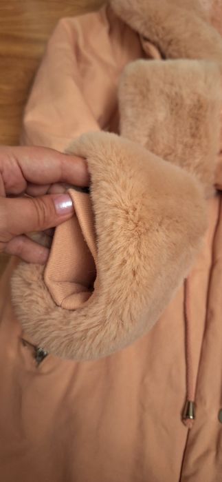 Зимно яке тип парка