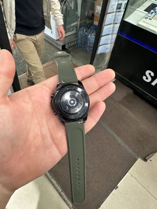 Samsung Watch 3 iPhonega tushadi