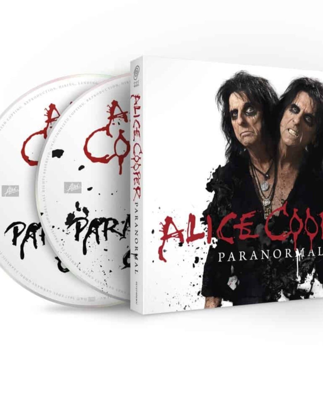 ALICE COOPER  paranormal cd диск