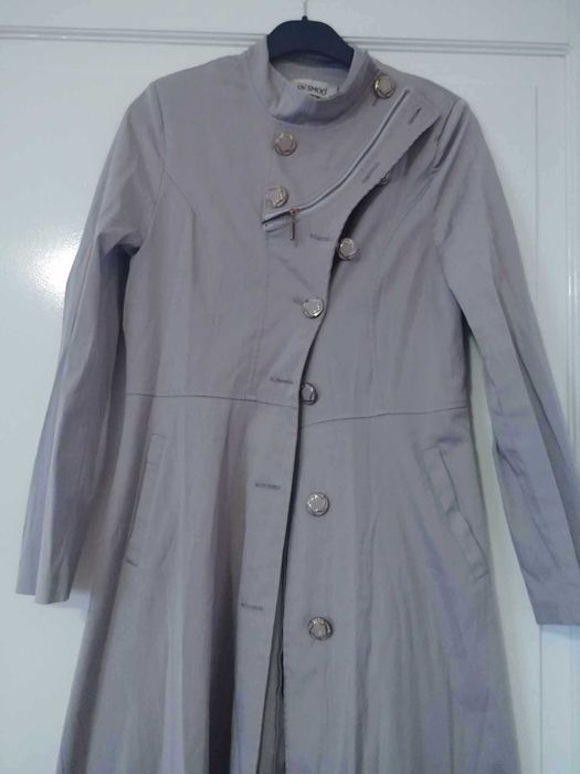 Rochie primavara,toamna, bej,lunga, L/XL