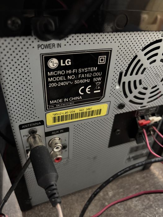 Sistem audio LG FA162