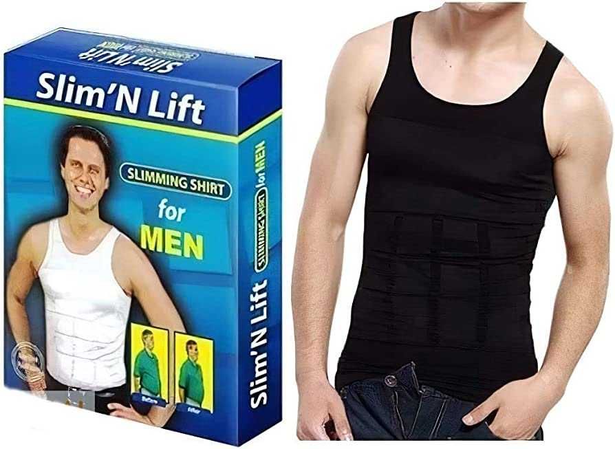 Удобен Стягащ потник Slim'N Lift за мъже