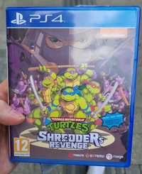 Игри PS4 / PS5 - Turtles Ninja Shredders Revenge / Като НОВА
