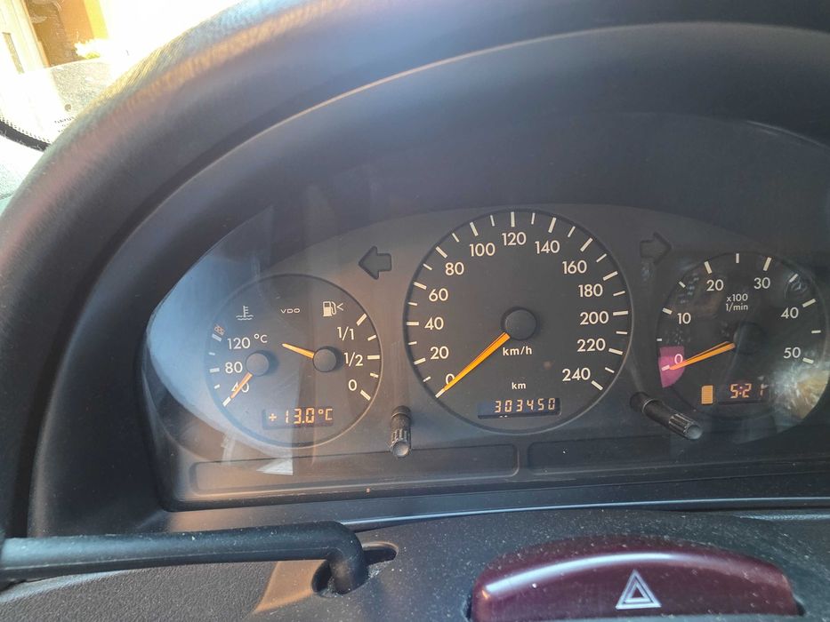 Mercedes ML270 înmatriculat autoutilitara