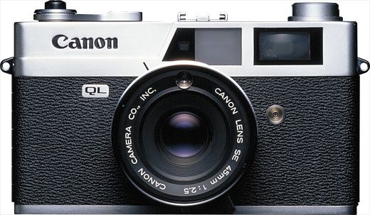 Canon Canonet ql-25
