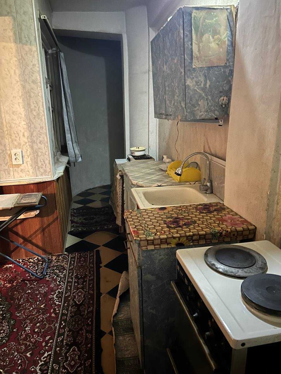 Продается СВОЯ квартира 1в2/6/12 Чиланзар-30 квартал.Ориентир Мухлиса.
