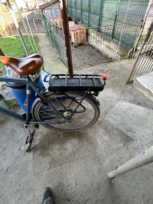 Електрическо колело и количка