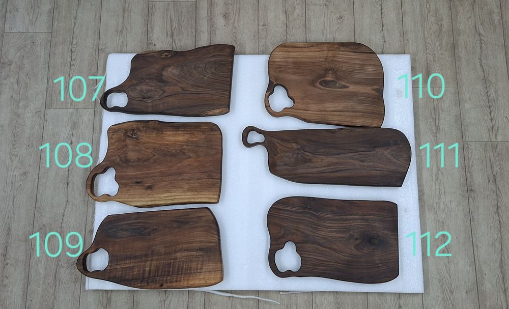 Орехови дъски за мезета