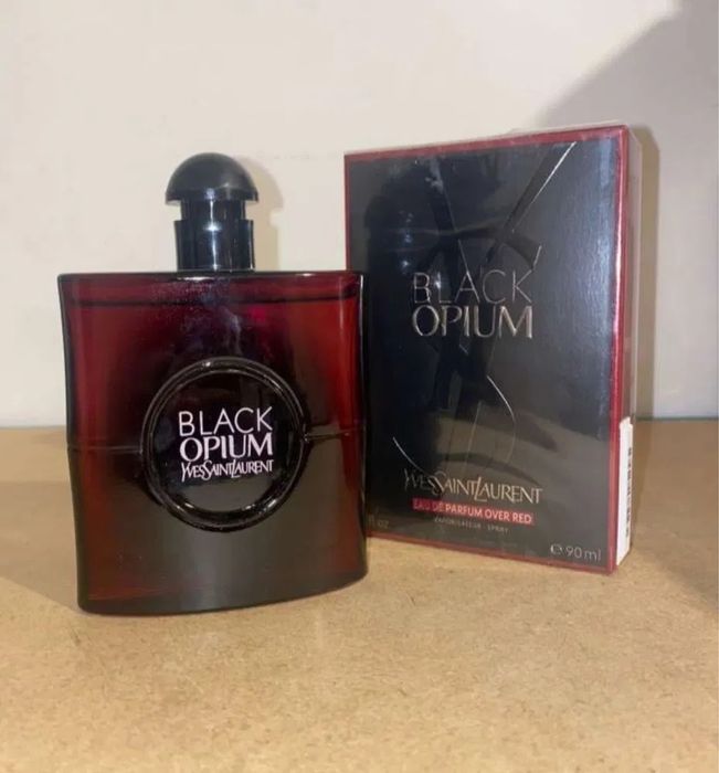 Yves Saint Laurent Black Opium Over Red edp 90ml- парфюм за жени