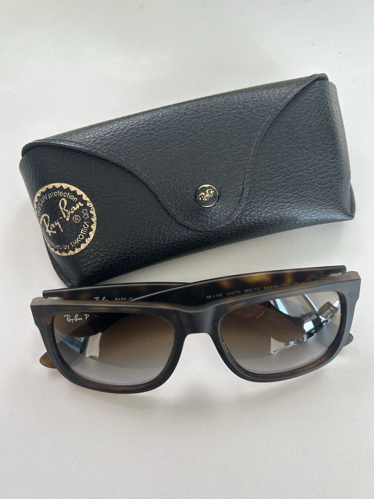 Слънчеви Очила Ray Ban Justin Polarized Поларизирани