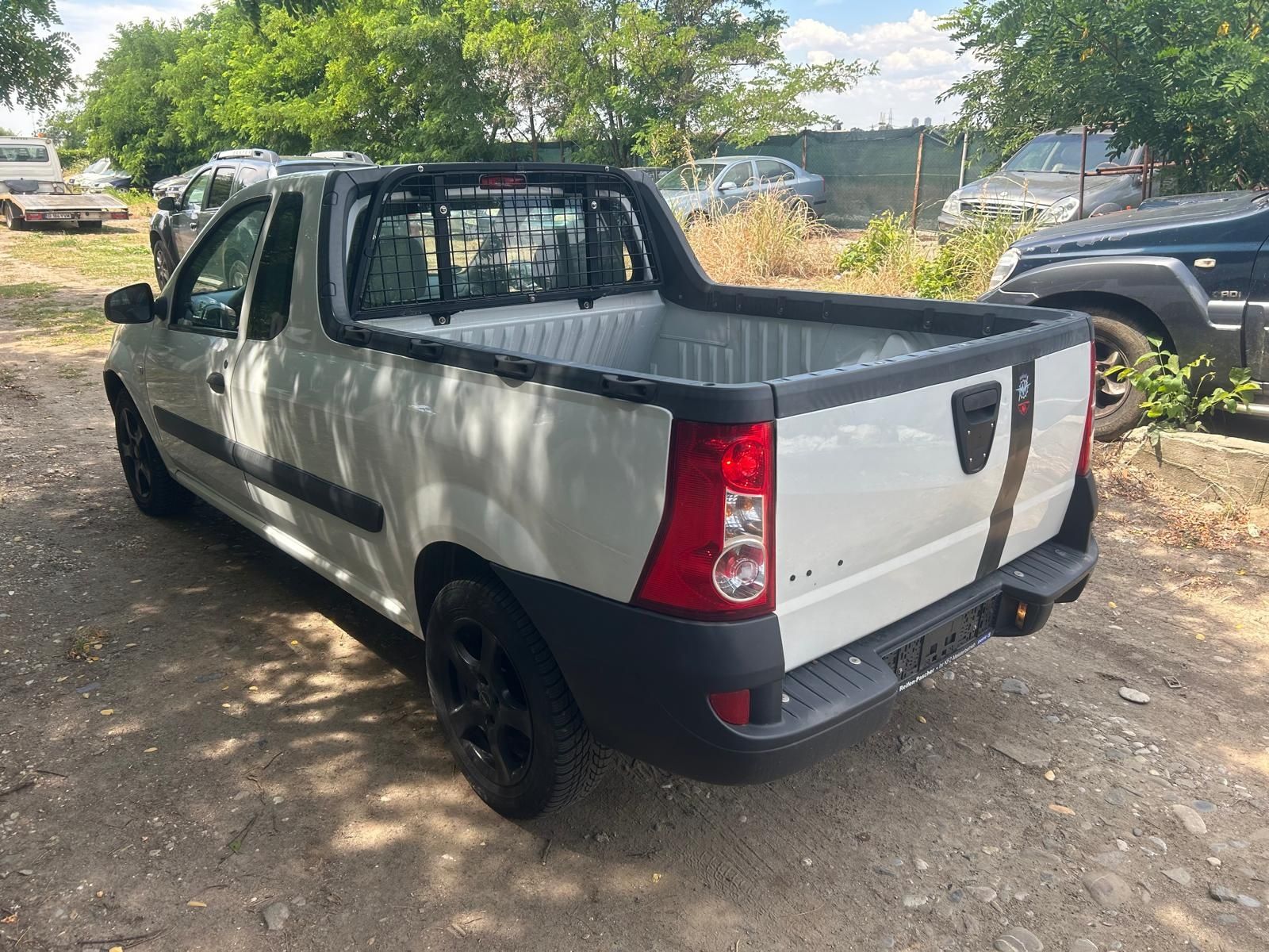Dacia Logan Pick-up 1.6 MPI și GPL
