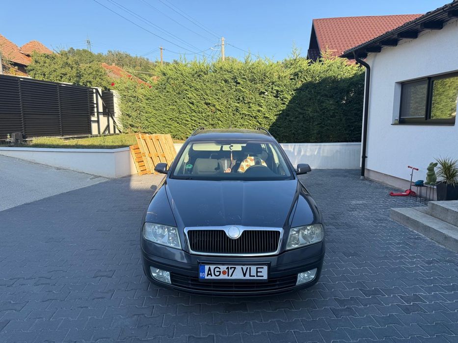 Skoda octavia 2007