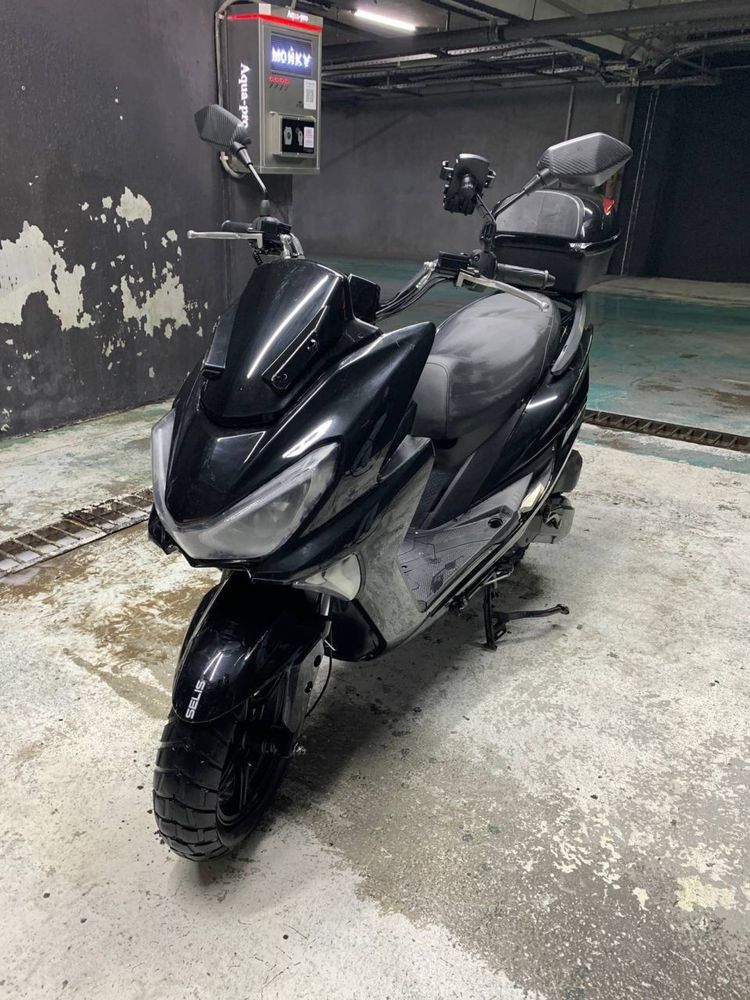 Макси скутер 150сс maxi scooter