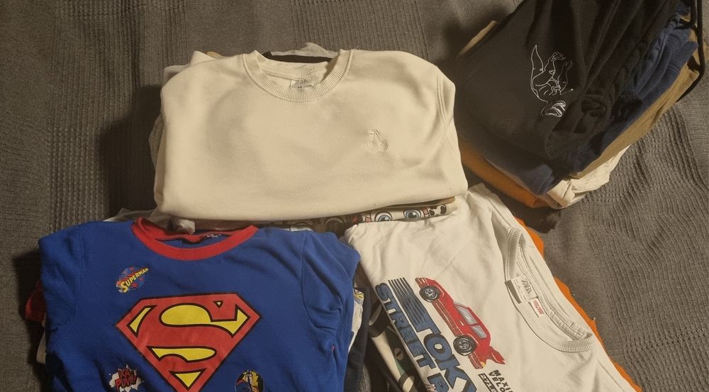 Lot 30 hăinuțe 116/122