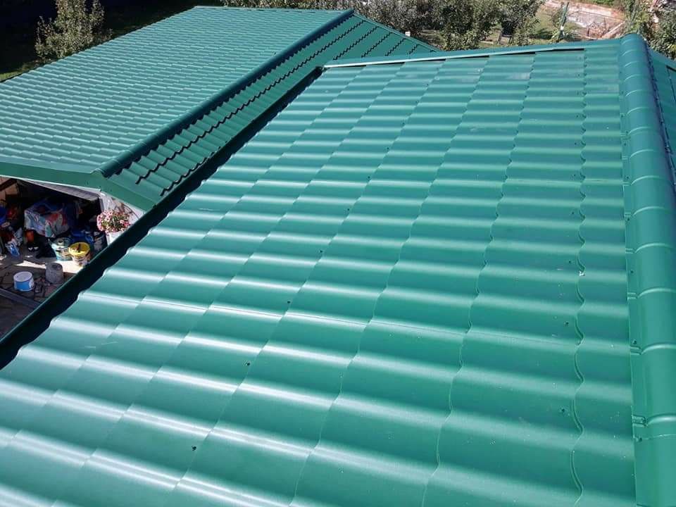 Acoperișuri executam montaj tigla metalică reparații acoperișuri