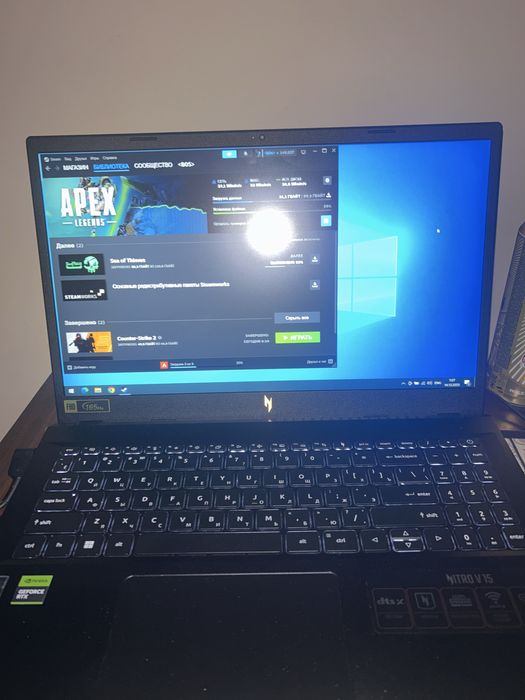 Игровой ноутбук Nitro