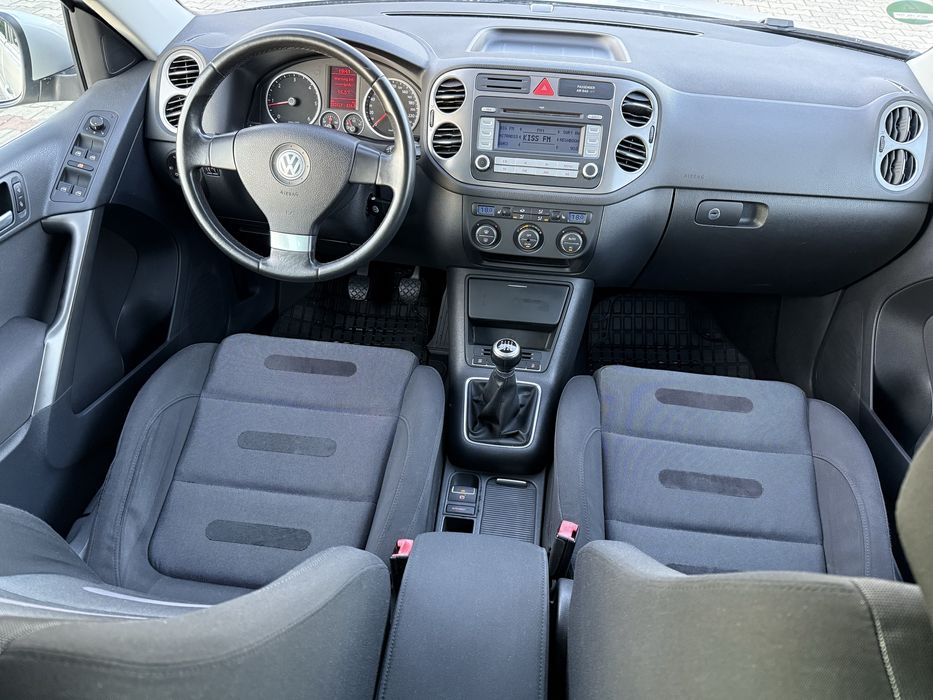VW tiguan 2008 motor 2,0 Diesel 4x4