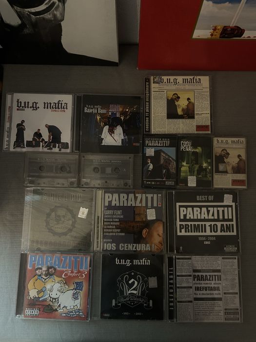 Vand lot albume hip hop romanesc