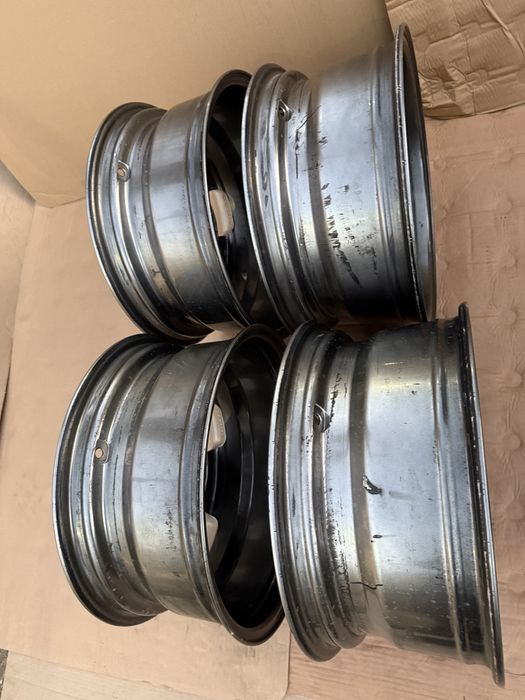 Оригинални алуминиеви джанти Rial 16” 6.5J 5x110 ET38