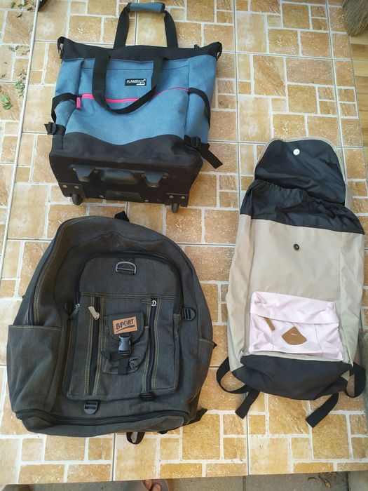 Раници за туризъм и ученици