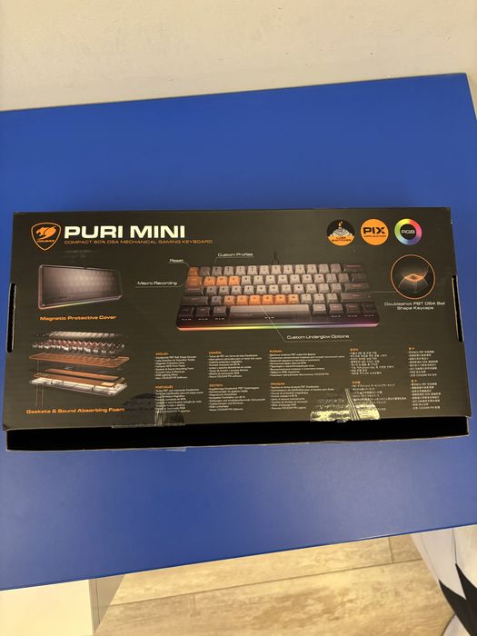 Клавиатура cougar puri mini