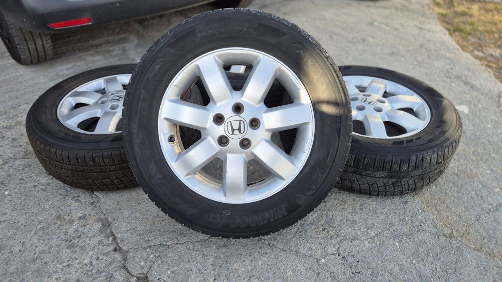 Оригинални джанти Хонда ЦРВ 5/114.3 Honda CRV 5x114.3

Употребявани, Ш