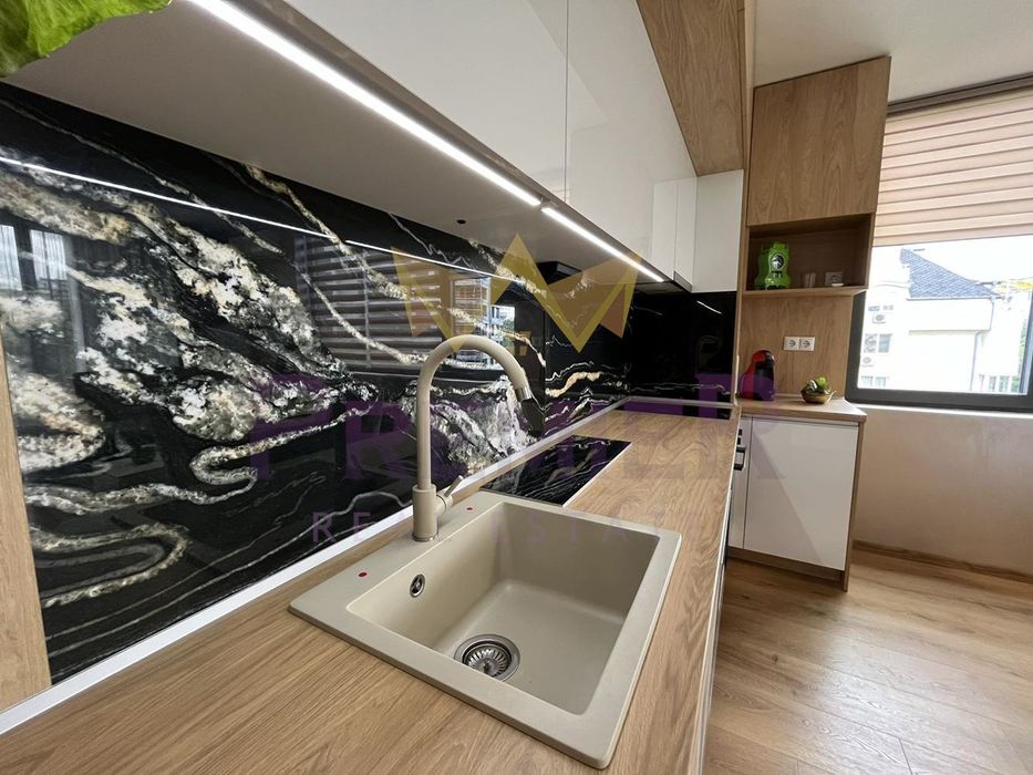 Дава се под наем Двустаен апартамент в Варна, Чайка - 65 кв.м за 700 € - Снимка #5